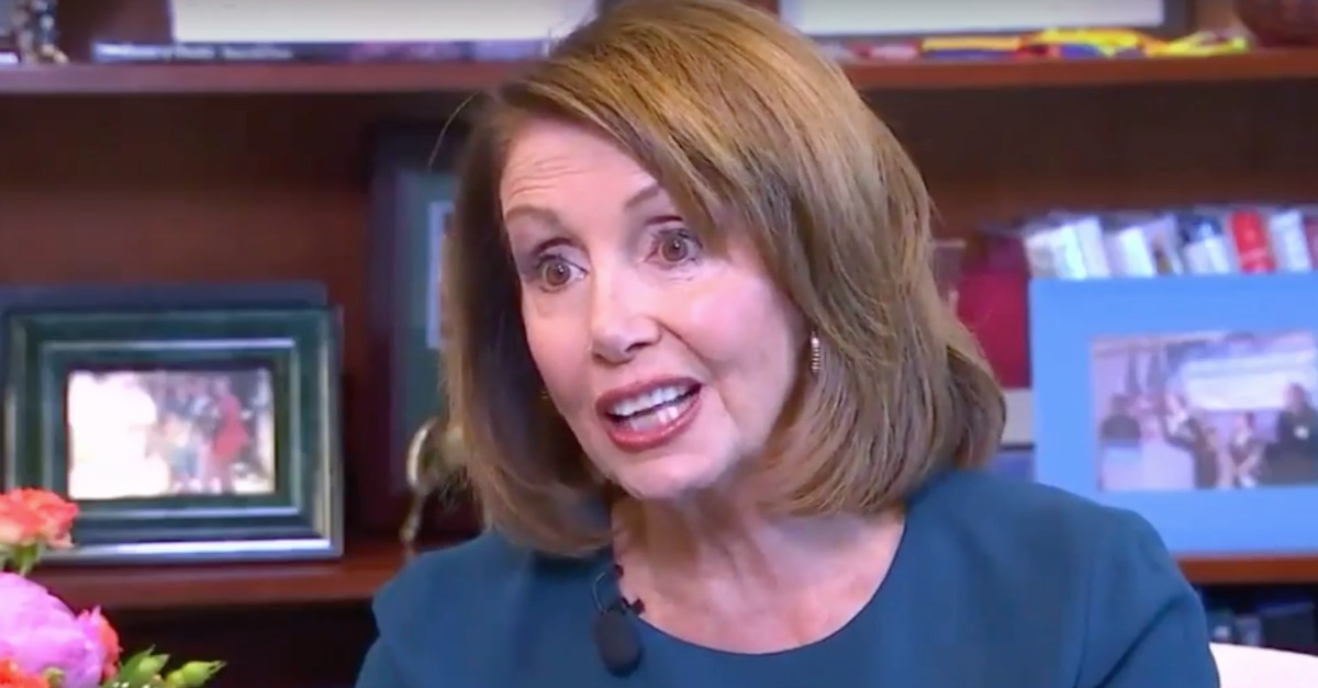 Pelosi Is Being Interviewed by Local TV in Her State. Then She Makes an Embarrassing Mistake...
