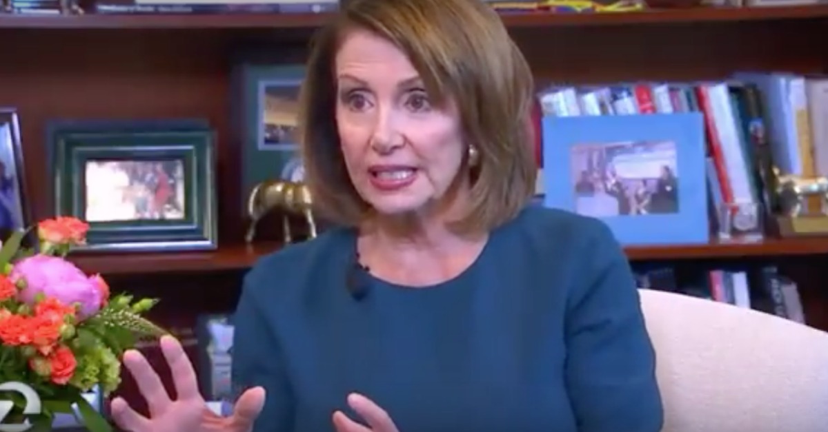 Pelosi Proposes Plan to Repair Border Roads to Make it Easier for Immigrants to Enter U.S.