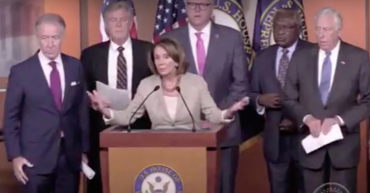Pelosi Held Presser After GOP Health Care Defeat. And Her Opening Statement Couldn't Be Smugger