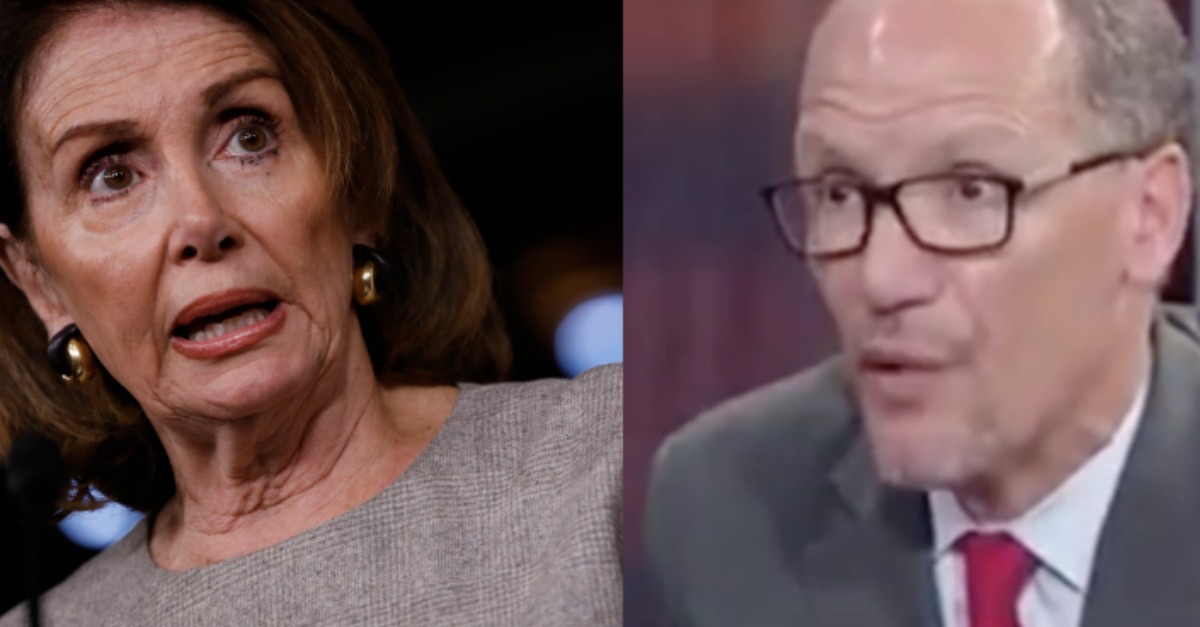 Things Get Seriously Awkward When DNC Chair Perez is Asked If Pelosi Should Stay On As Dem Leader