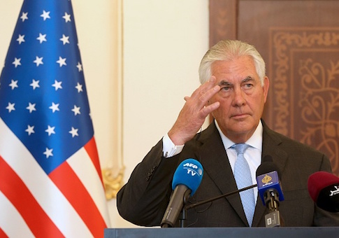 Tillerson on Trump's Commitment to American Values: 'The President Speaks for Himself'