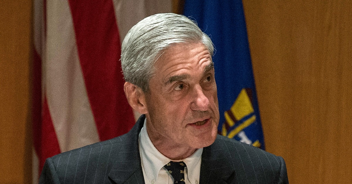 Special Counsel Mueller Just Crossed Trump's Red Line