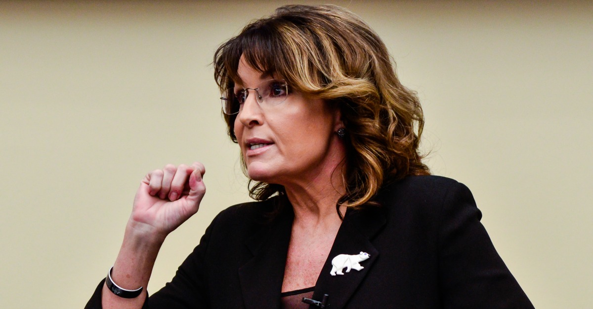 23 Employees from the New York Times Are Getting Subpoenaed for a Lawsuit...From Sarah Palin