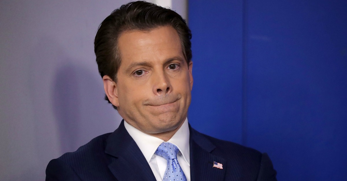 Stephanopoulos Forces Scaramucci to Listen to His Vulgar Interview With Ryan Lizza