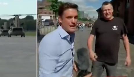MSNBC Interviews Foul-Mouthed Anti-Trump Protestor Live. And He Just Makes Them Look Foolish...