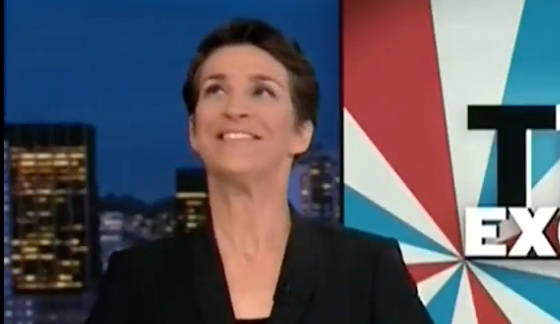 Maddow Teases a Bombshell Scoop For Her Show. Then Reveals "Carefully Forged" Documents Sent to Media