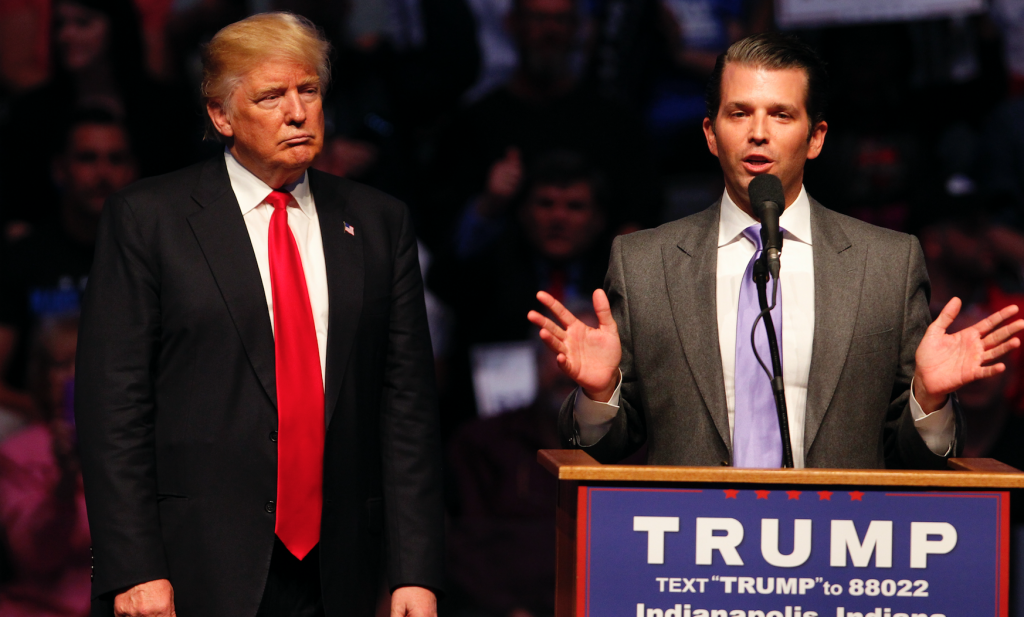 Trump Just Responded to Media Criticism of His Son's Email Revelation with a Powerful Statement