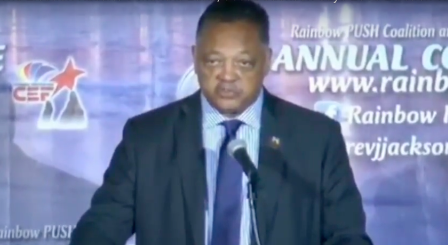Jesse Jackson Just Made an Accusation Against Donald Trump