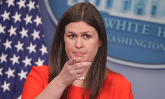 Reporter Asks Sarah Sanders Who's Responsible for Healthcare Bill Failure. She Doesn't Miss a Beat