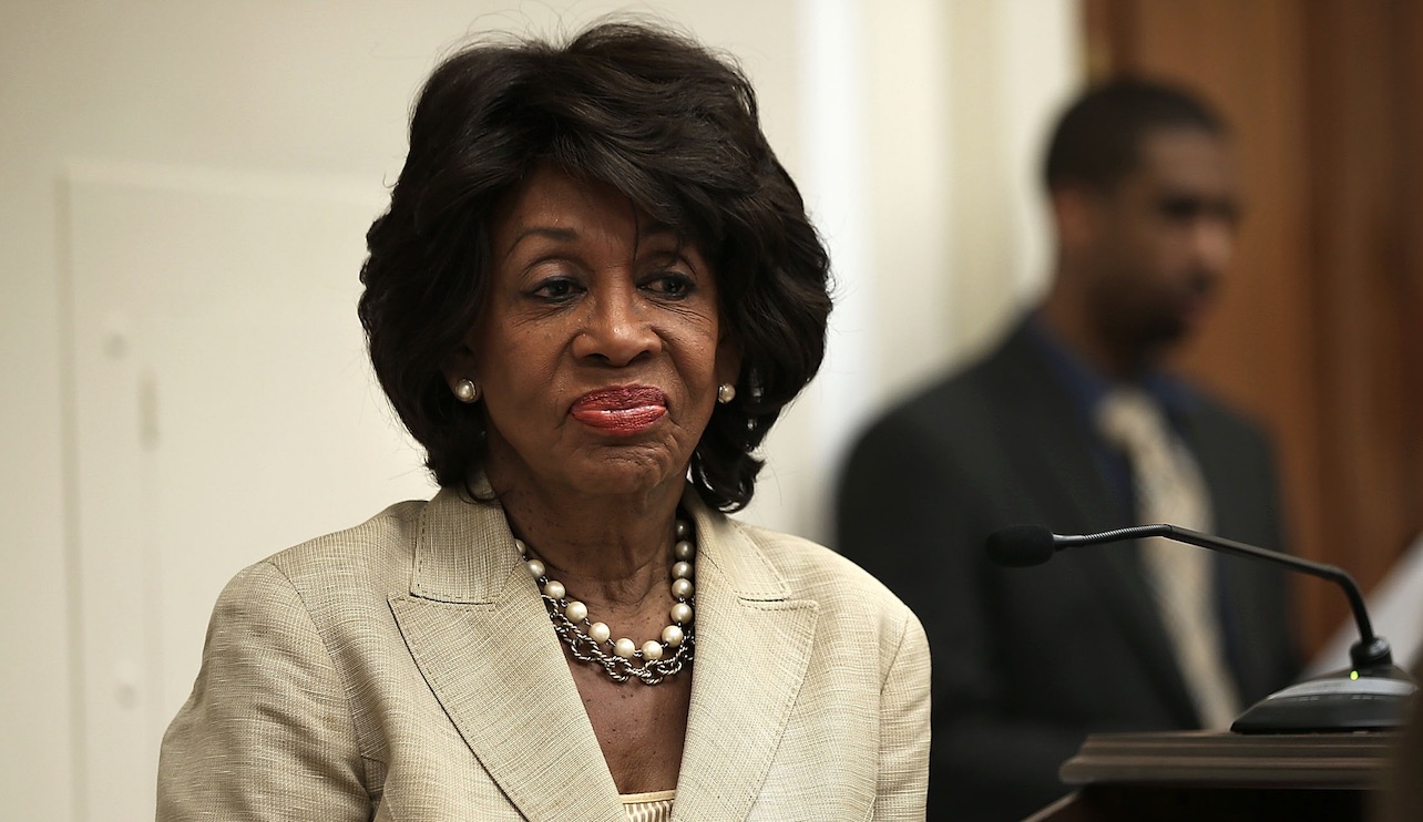 Maxine Waters Reveals the Nickname She Hates to Be Called by "Right-Wing" Groups