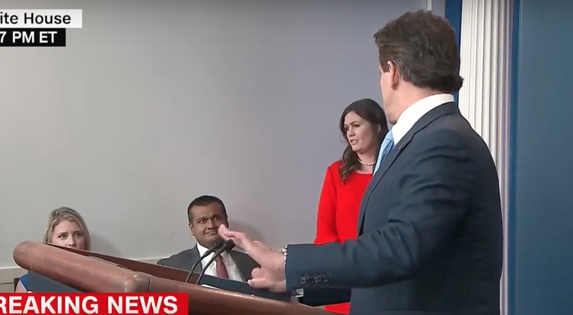 The Question Reporters Kept Pressing New Comms Director on Shows What They Really Value