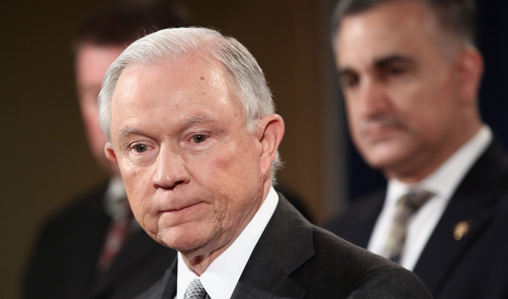 Here's Who Trump Reportedly Has His Eye on as a Replacement for Jeff Sessions