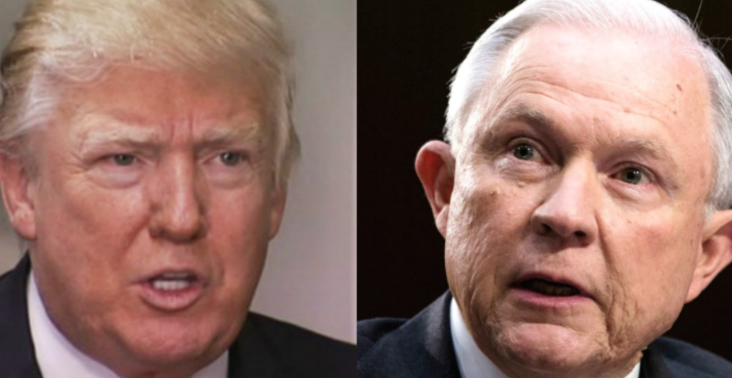Trump Just Nailed Sessions with a Demand on Which Clinton Associate He Should be Investigating