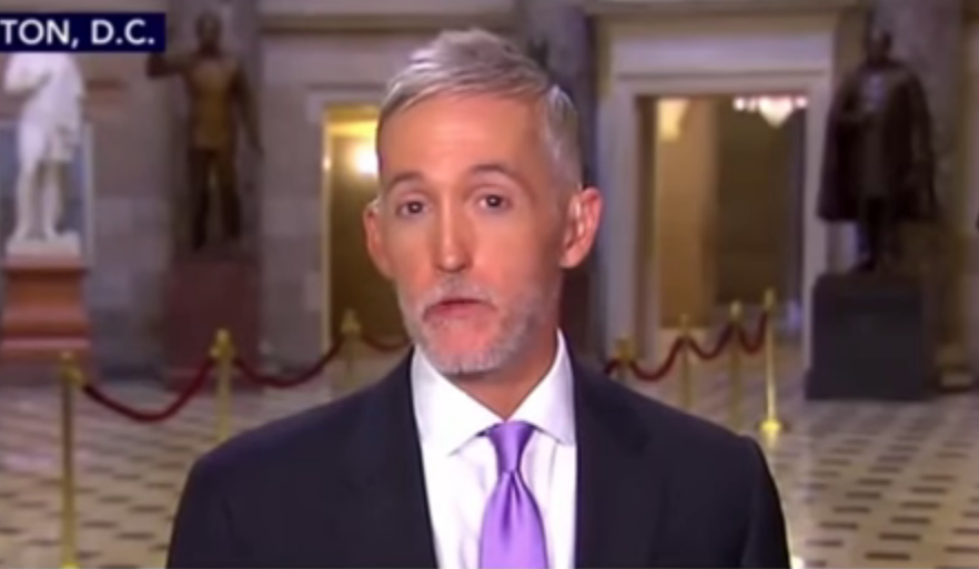 Trey Gowdy Went on Fox and Unloaded a Scorching Hot Rant...on His Fellow Republicans