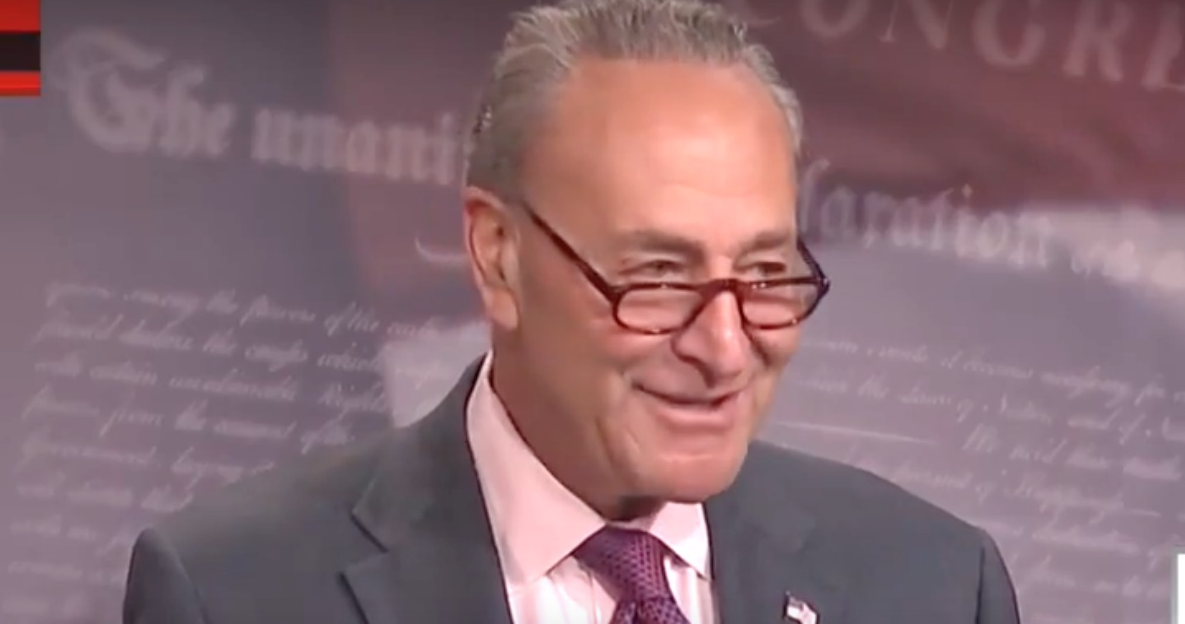 Schumer: Obamacare Repeal Failure 'An Amazing Moment'