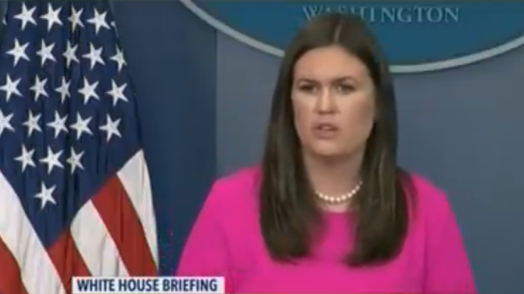 Outraged CNN Reporter Shouts Out a Question at End of Briefing that Goes Unanswered