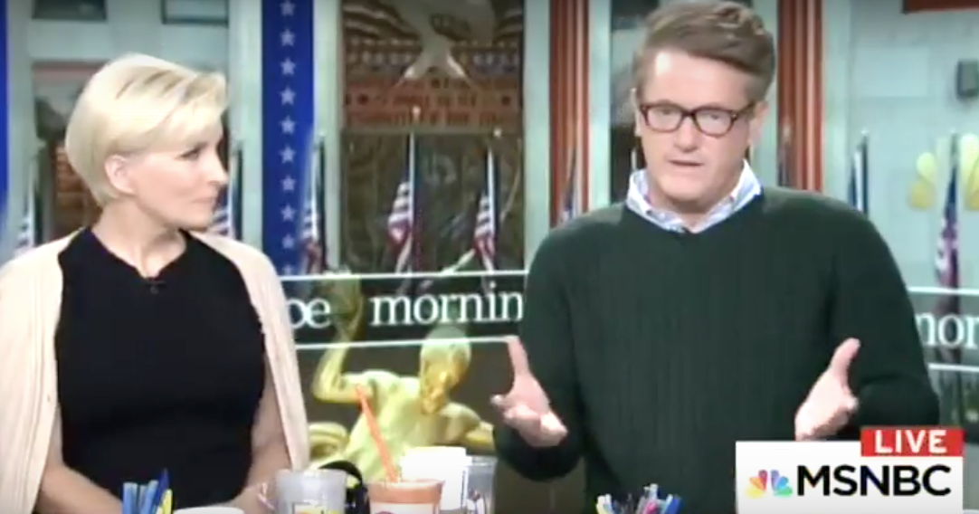 Morning Joe Viewers Woke Up to a Stunning Announcement About Joe Scarborough's Future with Republican Party