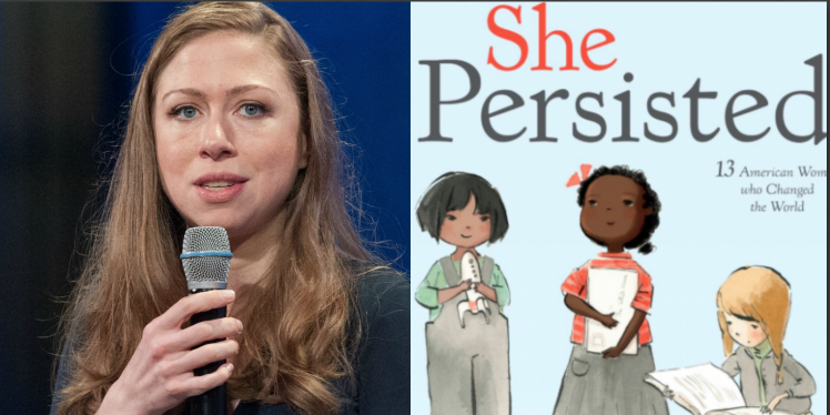 Chelsea Clinton Accused of Stealing Book Idea. Now She's Getting Sued...