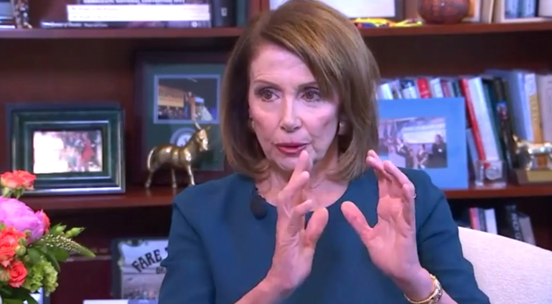 Statement Just Made by Pelosi Shows How Out of Touch She Is with American People