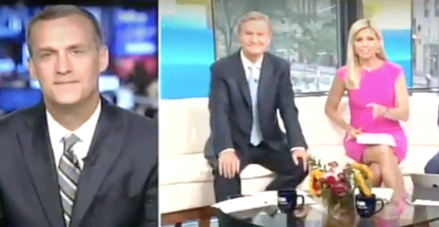 Fox & Friends Segment Just Got Awkward After Fired Trump Campaign Manager's Comments About Melania