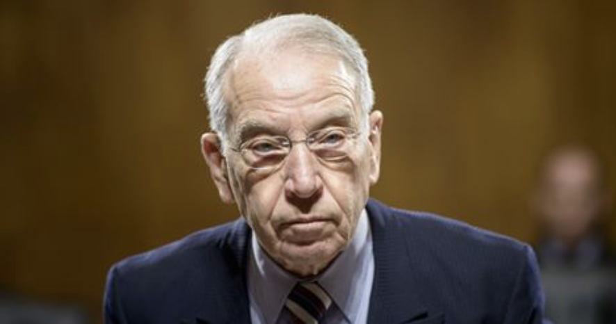 Senator Chuck Grassley Just Issued an Ultimatum to Donald Trump Jr.