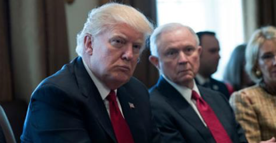 White House Just Dropped Announcement on Sessions One Day After Trump Publicly Criticized Him