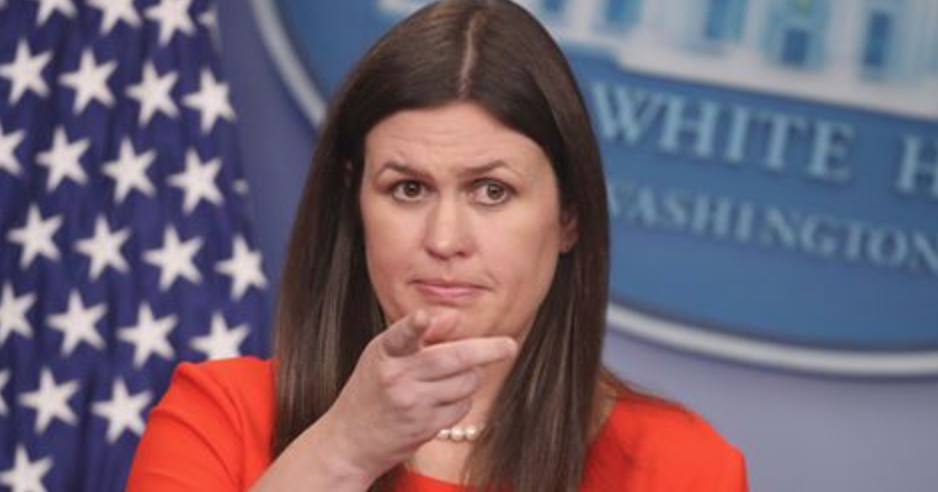 After Spicer Resigns, Sarah Sanders to Give First On Camera Briefing in 22 Days