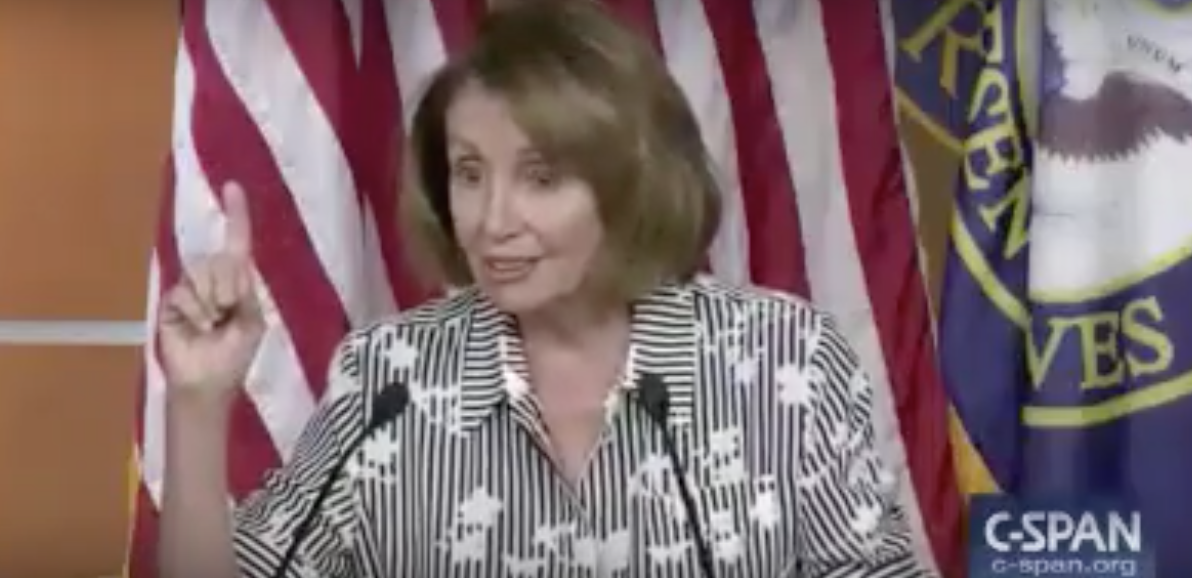 Reporter Asks Nancy Pelosi a Tough Question at Presser. She Totally Snaps...