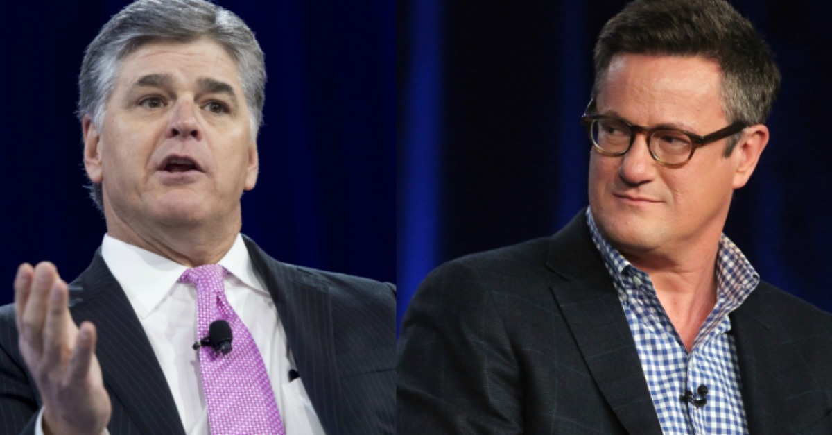 After Seeing What Scarborough Said This Morning, Hannity Unleashes on Him: "Sold His Soul..."