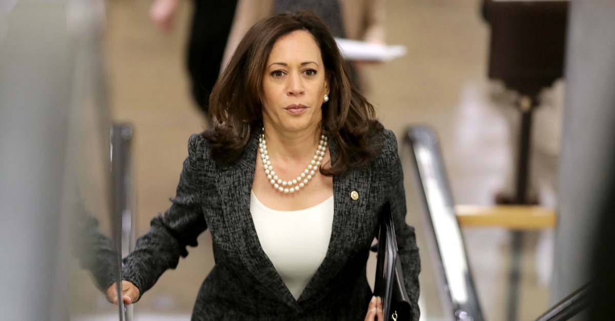 Kamala Harris' New 'Office Space' Just Sent the 2020 Election Rumor Mill Spinning Again