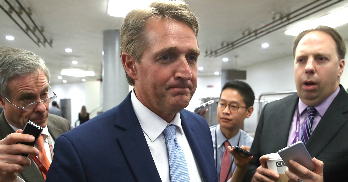 Report: The 3 People the White House Met with to Pressure GOP Senator Who Wouldn't Endorse Trump