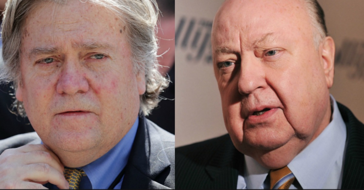 Steve Bannon Told Roger Ailes "Go F*** Yourself" After Megyn Kelly Clashed with Trump