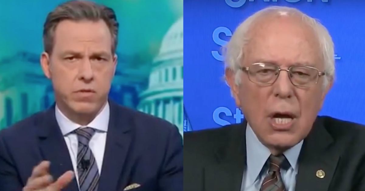 CNN Host Nails Bernie with a Question About a Broken Promise Sanders Made to His Followers