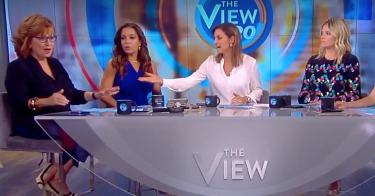 The View Ladies Go Around Table and Vote on "Sophie's Choice" Trump Would Make