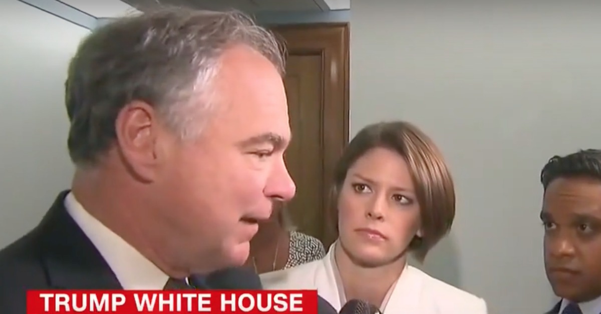 Dem Sen Just Went On Live TV and Lobbed Explosive Accusation About What Russia Investigation Has Become: "Treason..."