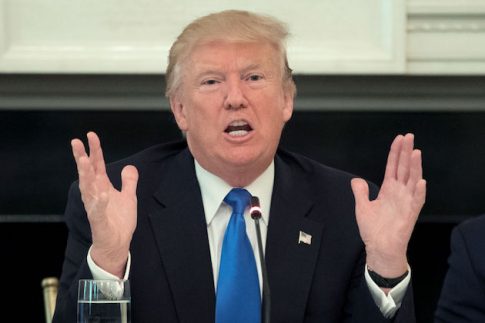 President Trump Just Tweeted Out a Stunning Reversal on Transgender Individuals in Military