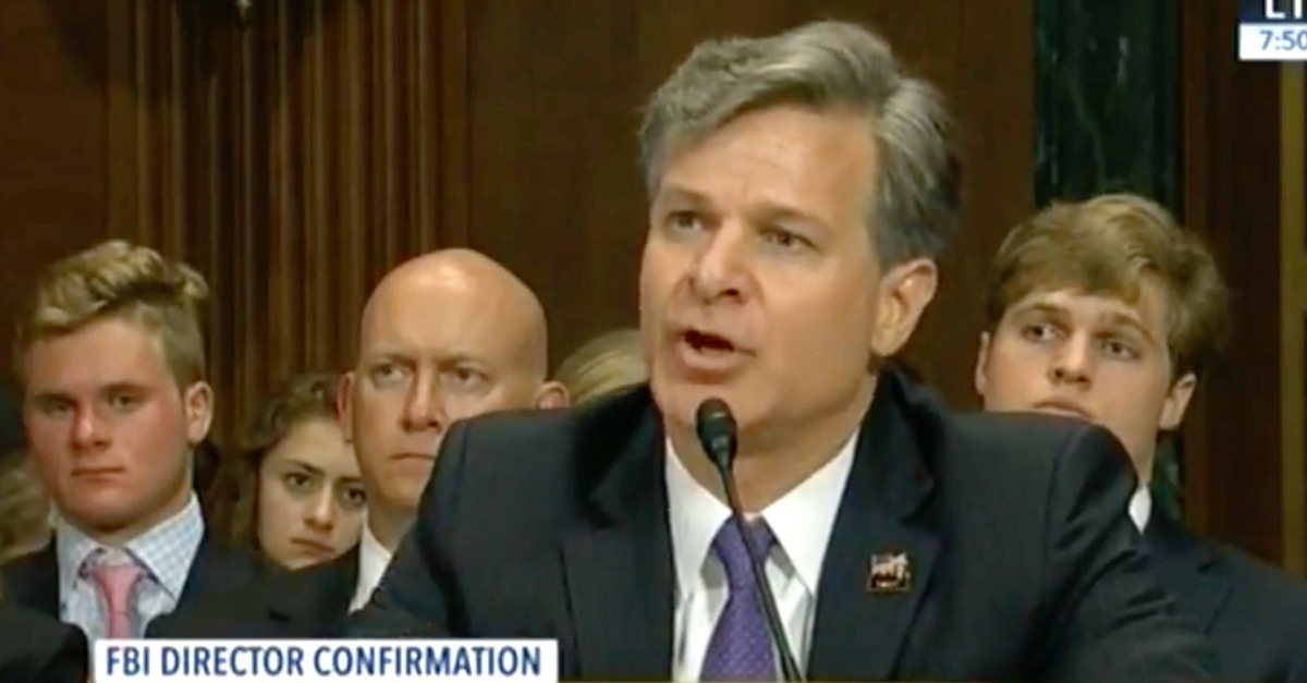 Trump Nominee Was Just Asked If He'd Give a Loyalty Oath and Delivered a Blazing Hot Response