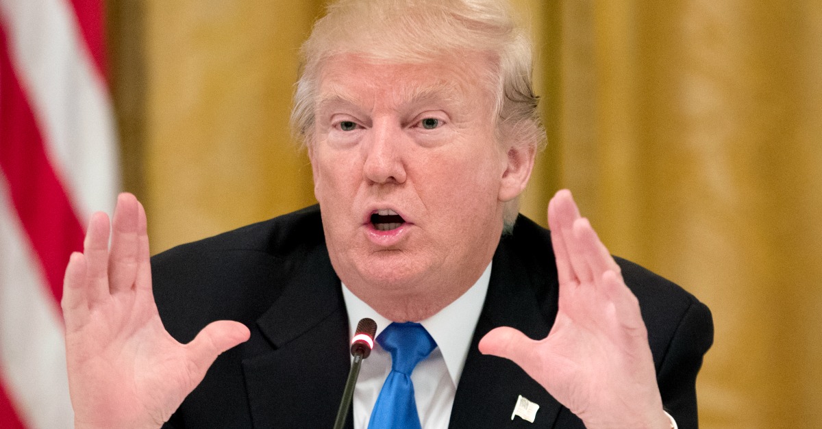 Trump Responds to Charlottesville Violence: We Condemn Hatred and Bigotry 'on Many Sides'