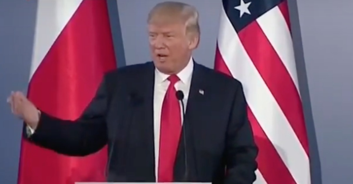 Trump Just Buried CNN with a Brutal Assessment of Yesterday's "Blackmail" Fiasco