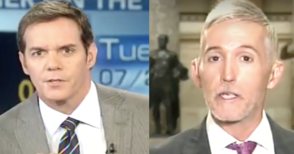 Trey Gowdy Just Gave a Damning Assessment of Jeff Sessions' Situation: "It Doesn't Look..."