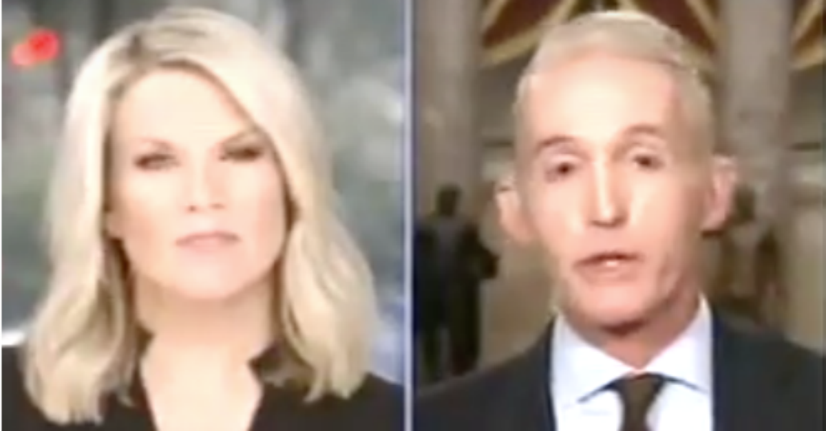 Trey Gowdy Weighs In on the Trump Jr. Story. And He's Not Holding Anything Back...