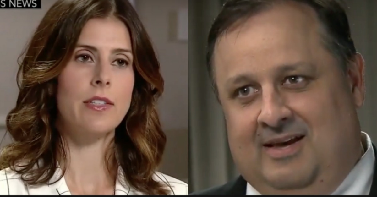 Day After Resigning, Ethics Official Goes On CBS and Lobs an Accusation at Trump and His Family
