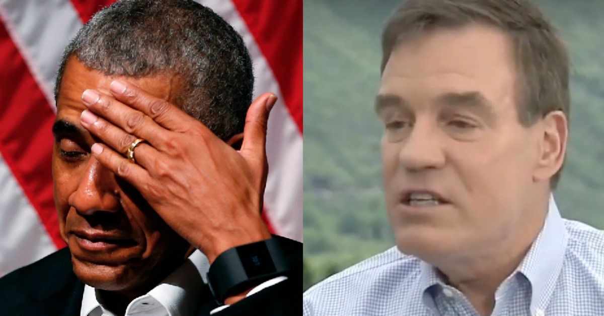 Dem Sen Admits Obama "Choked" on One Key Issue