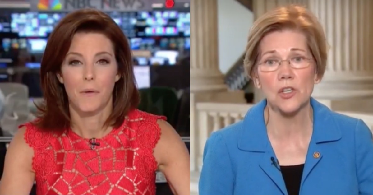 Warren Says Sessions Right to Recuse Himself from Russia Probe. Then Drops the Kicker...
