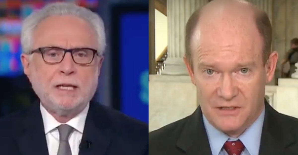 CNN Host Calls Out Dem Senator for Questionable Comment About Senior Trump Officials