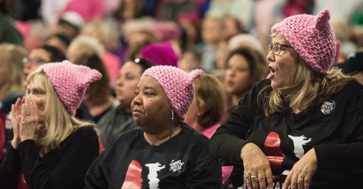 Here's the New Target the Women's March Is Marching On