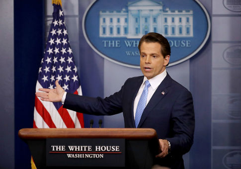 New Trump Communication Chief Scaramucci: 'The TV Cameras Are Back On'