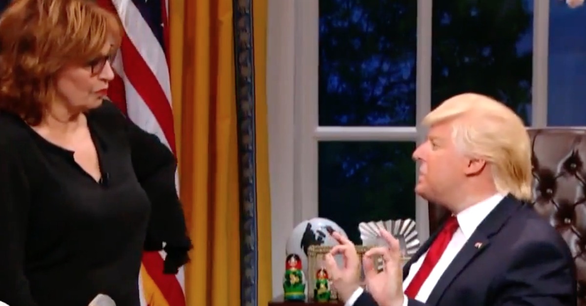 The View Just Opened Up Their Show With an Embarrassing Attempt at Mocking Trump