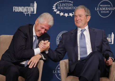 Bill Clinton, George W. Bush to Participate in 'Rare Conversation' on Leadership