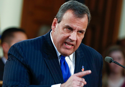 Christie Calls Fan 'A Big Shot' During Baseball Game Confrontation
